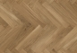 Preview: Solid Oak parquet 22x70x450 mm, Natur Maser grade